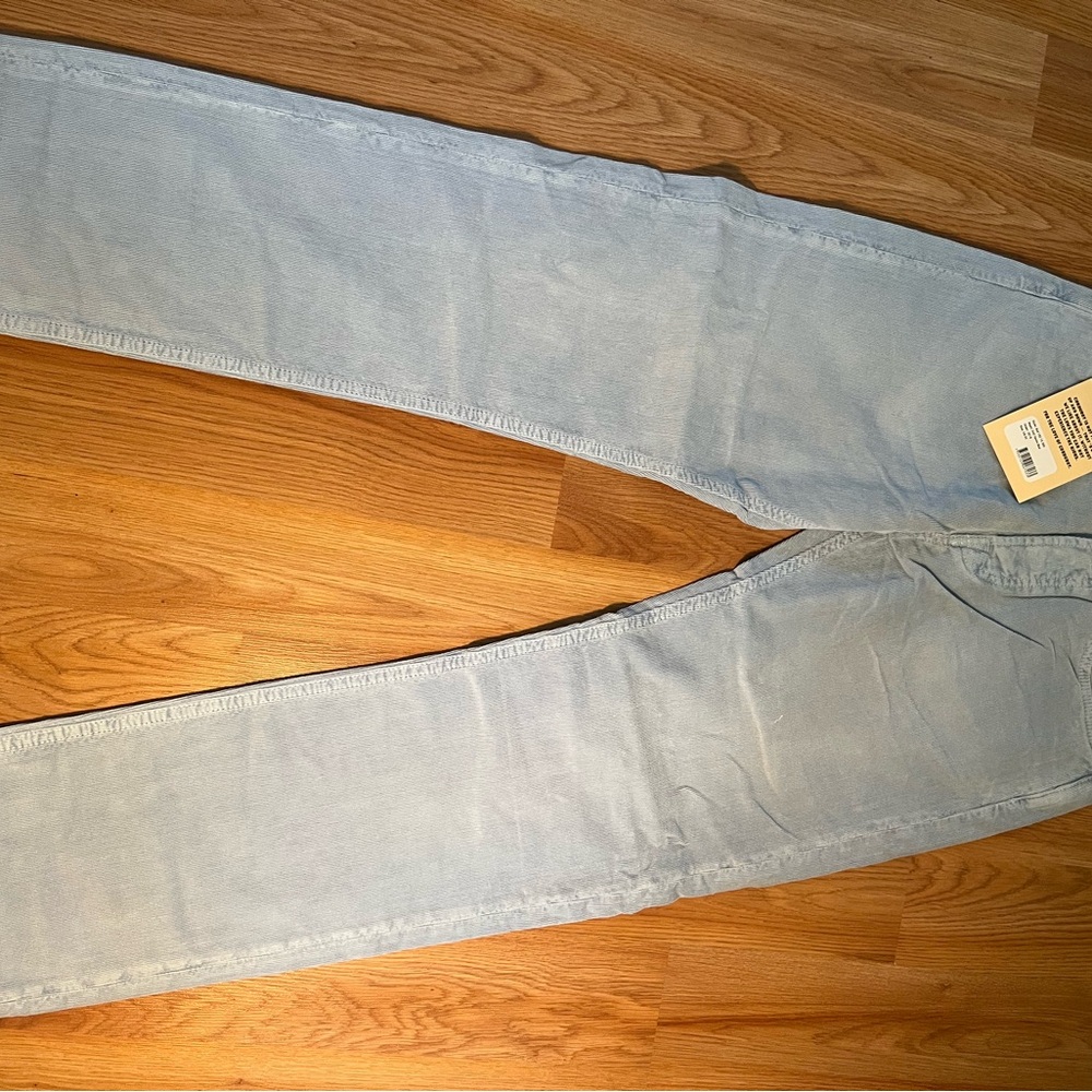 Denim Blue Colored Corduroys Men’s 28/32 Cords New With Tags